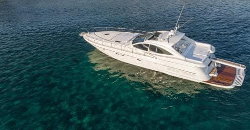 Pershing 54 Open