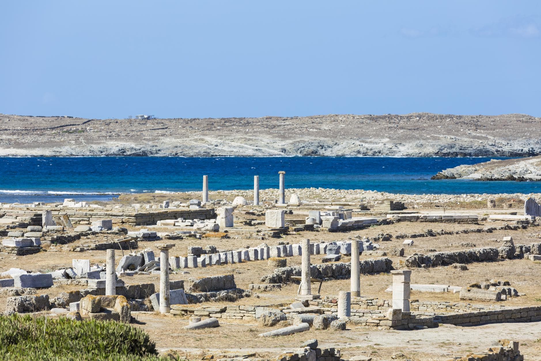 Visit to Delos Archaelogical Site | 3-hour experience