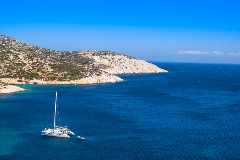 Donousa from Naxos | Private 8-hour yacht experience