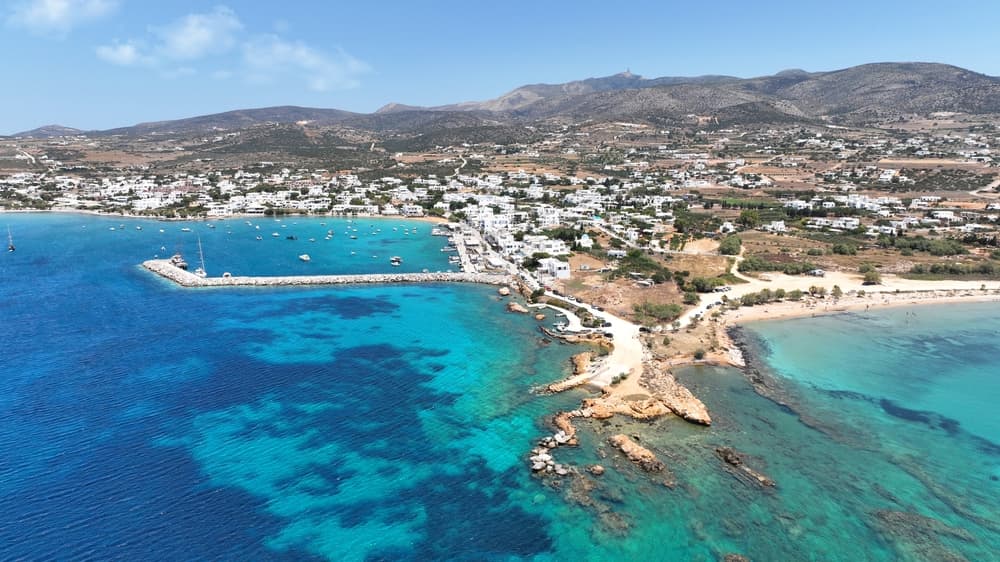 Irakleia & Panteronissia or Aliki from Naxos | Private 8-hour yacht experience
