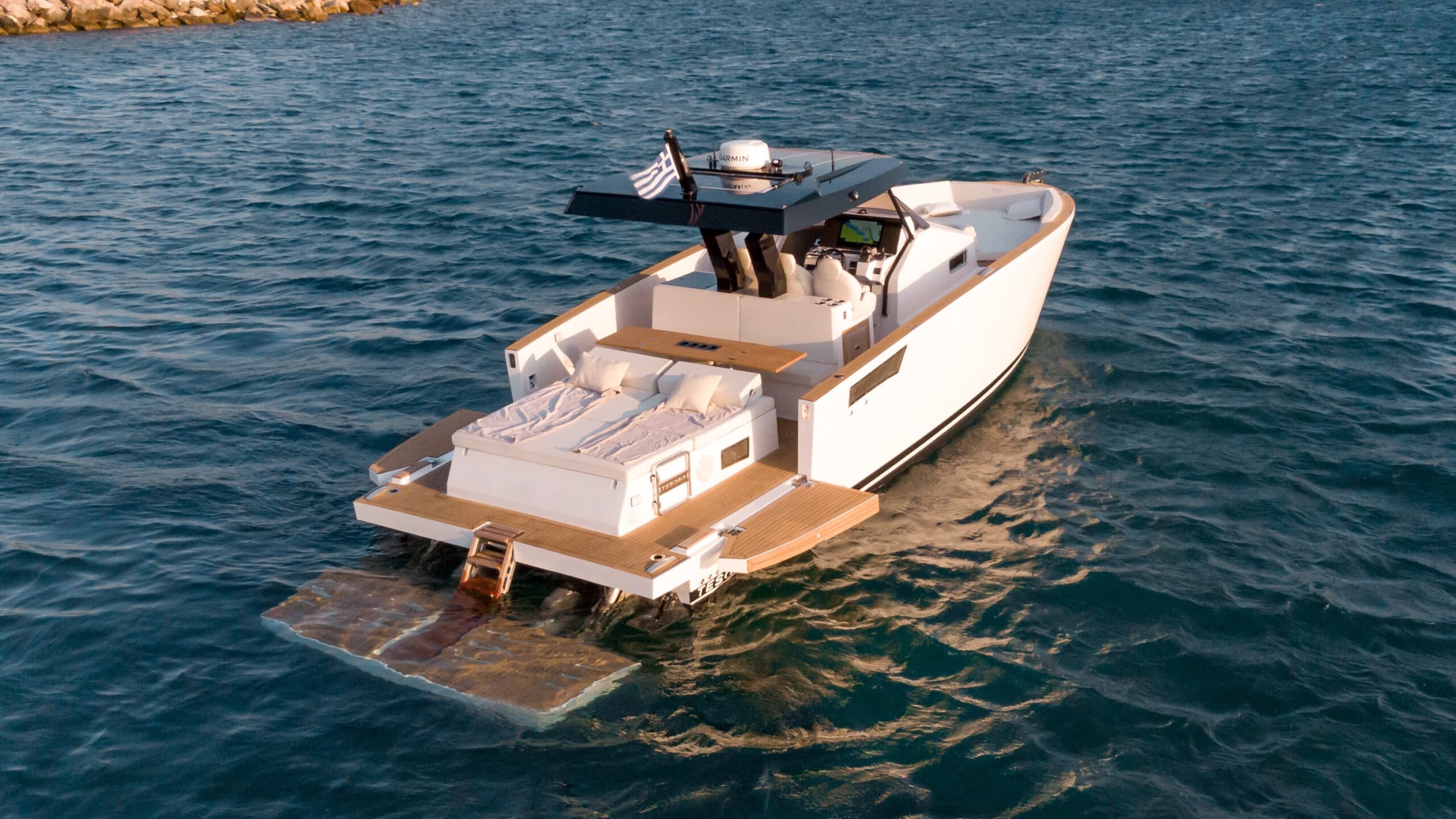 Tesoro T40 Weekly with Tesoro 40 Inboard