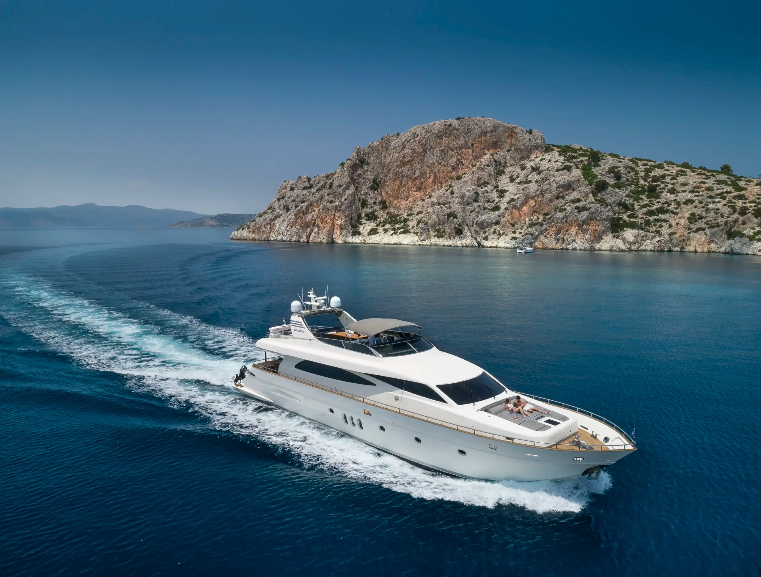 Experiences aboard - Canados 86