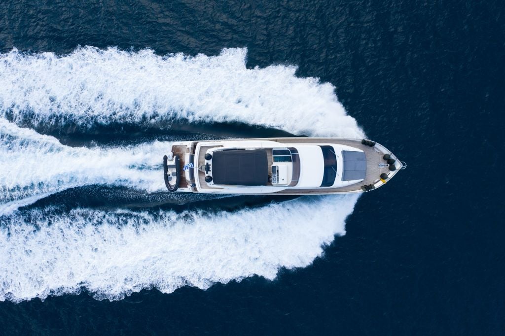 Experiences aboard - Alalunga 78