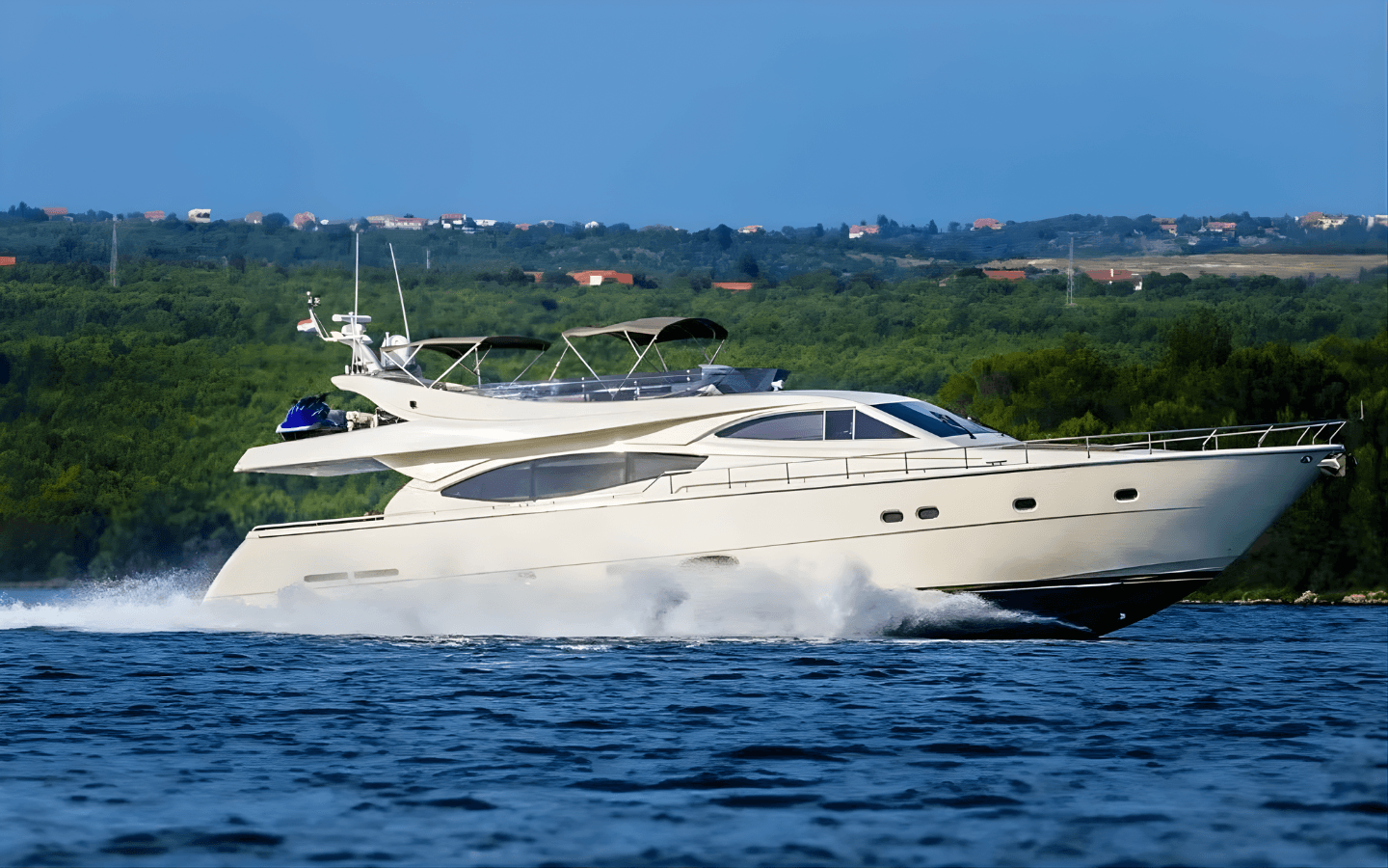 Experiences aboard - Ferretti 76