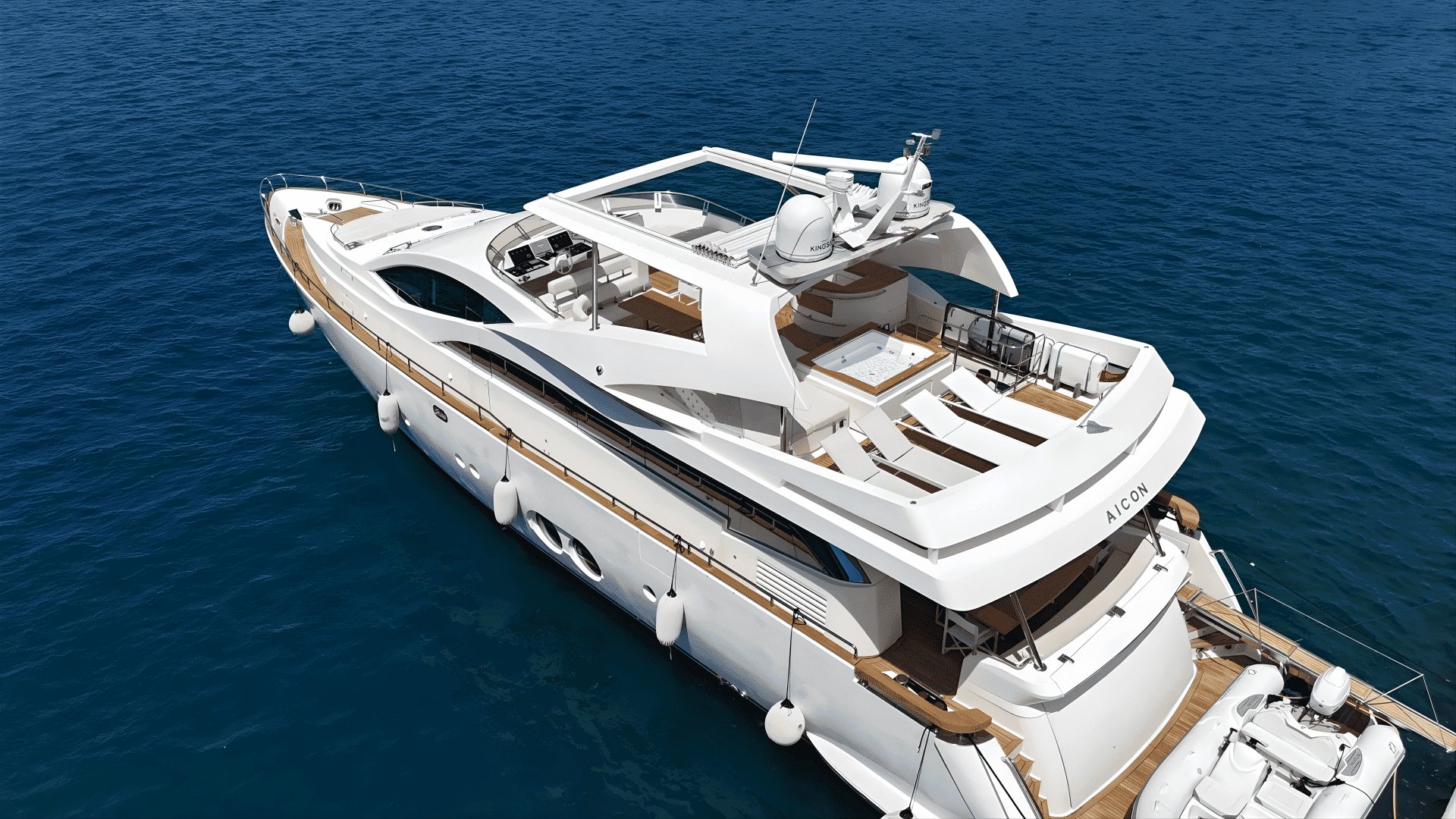 Experiences aboard - Aicon 85