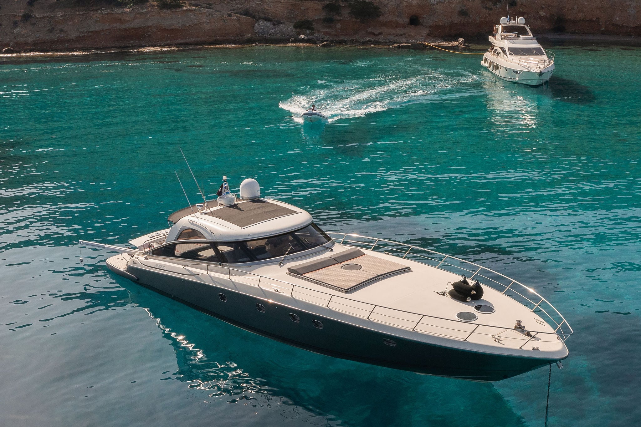 Experiences aboard - Baia 63 Azzurra