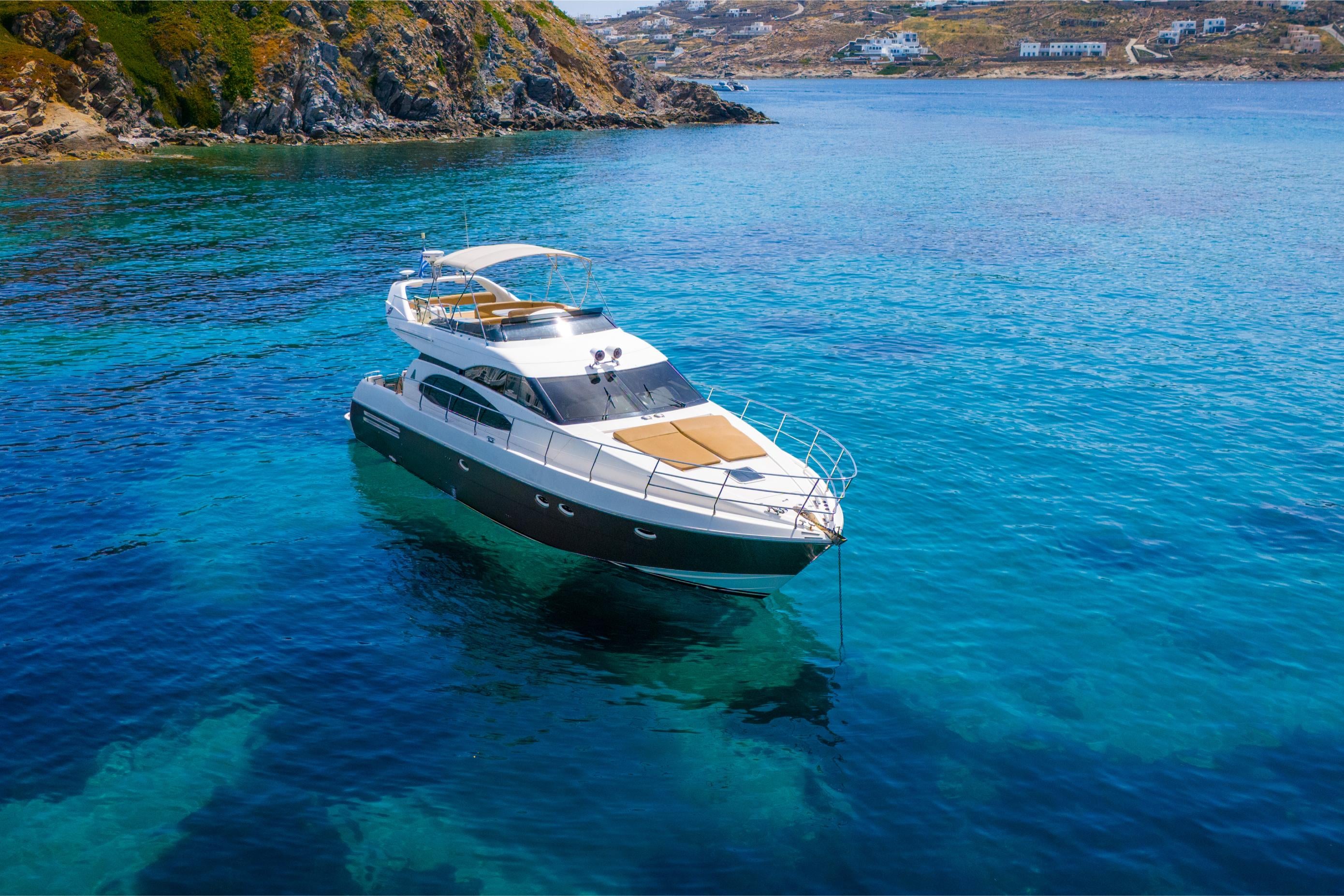 Experiences aboard - Azimut 58 Flybridge