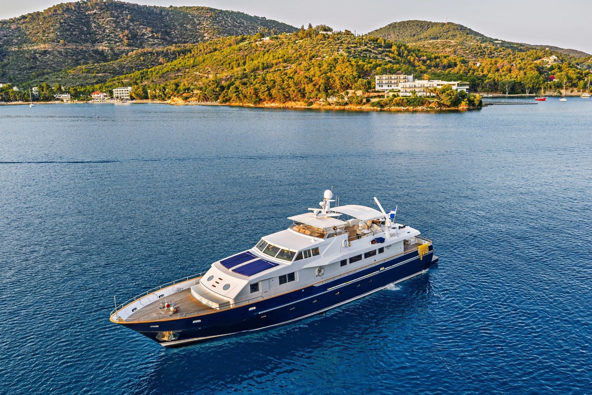 Experiences aboard - Picchiotti 98
