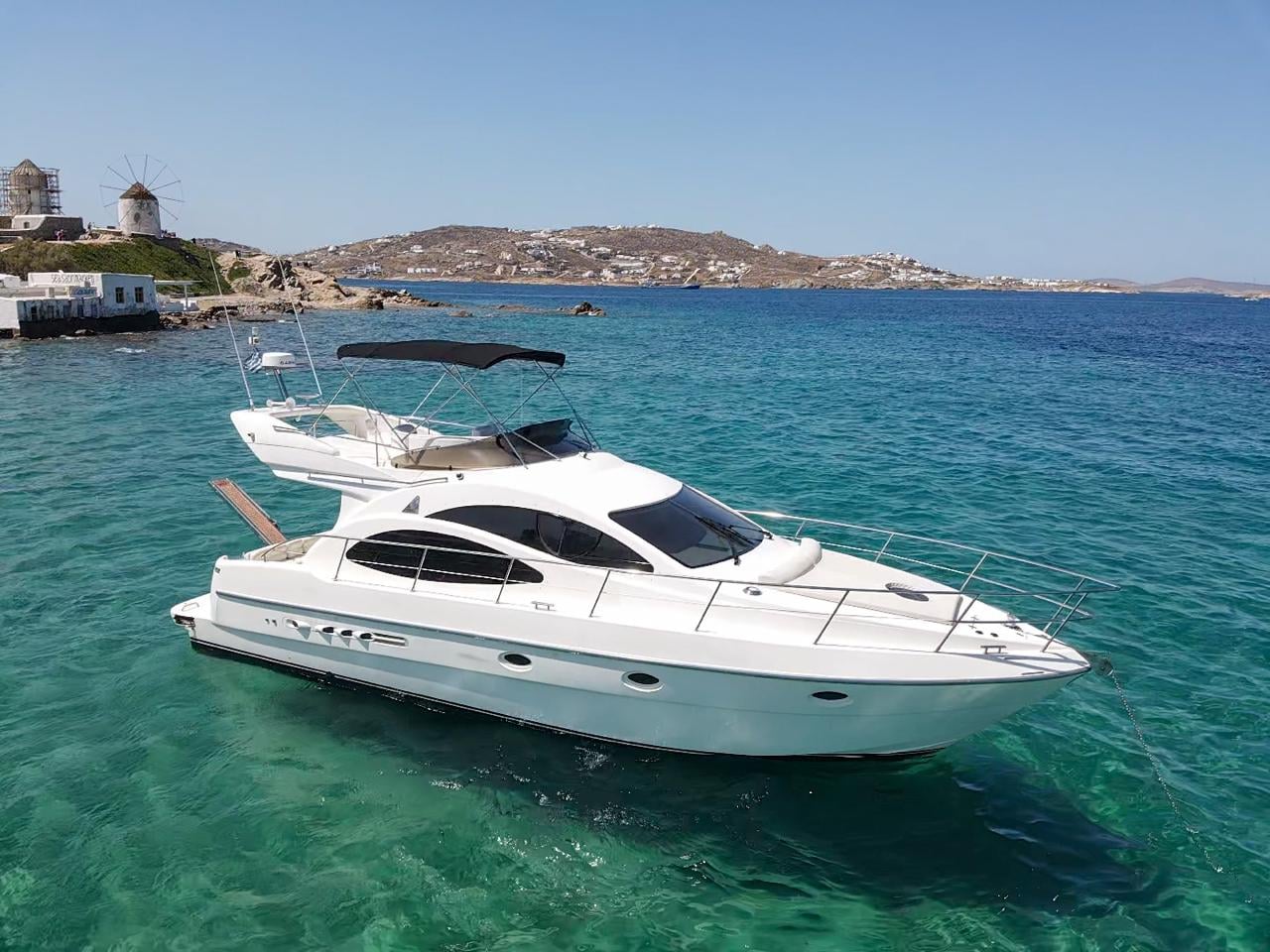 Experiences aboard - Azimut 43 Flybridge