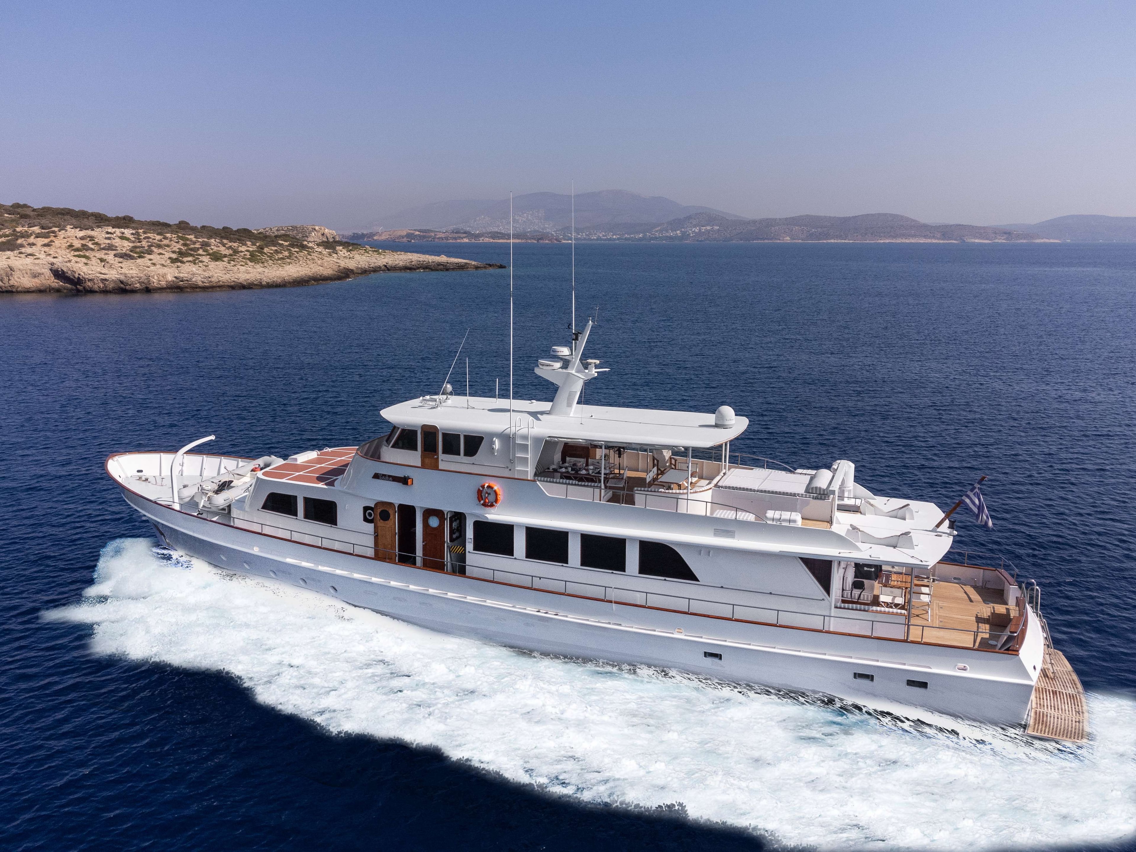 Experiences aboard - Sparkman & Stephens 98