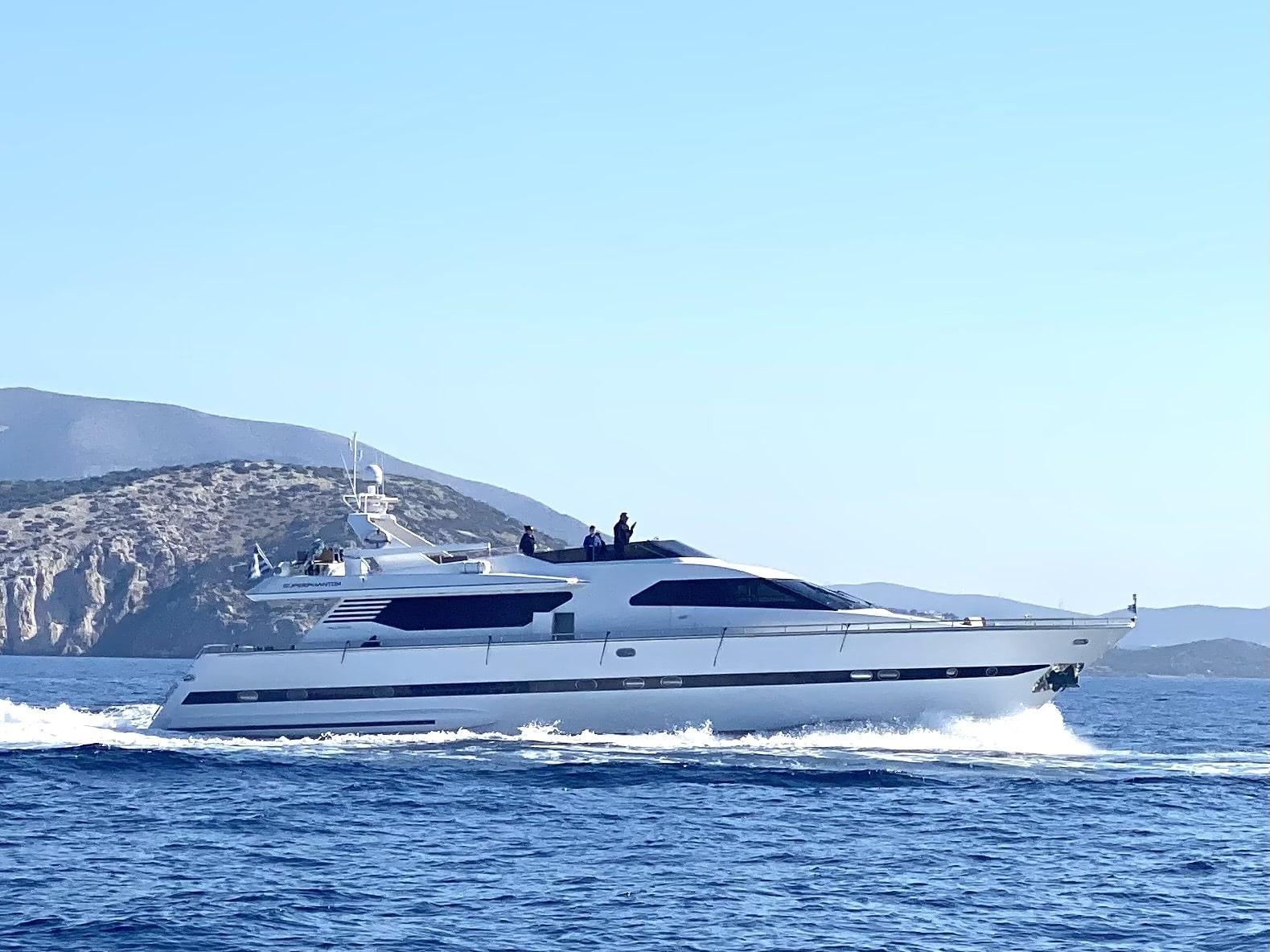 Experiences aboard - Super Phantom 85