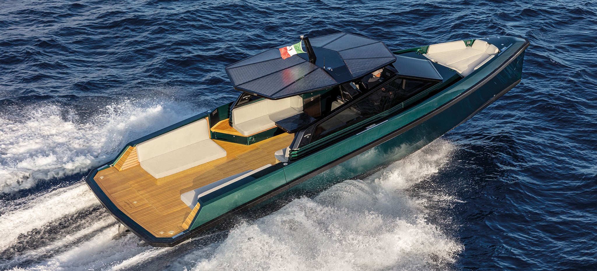 Experiences aboard - Wally 43