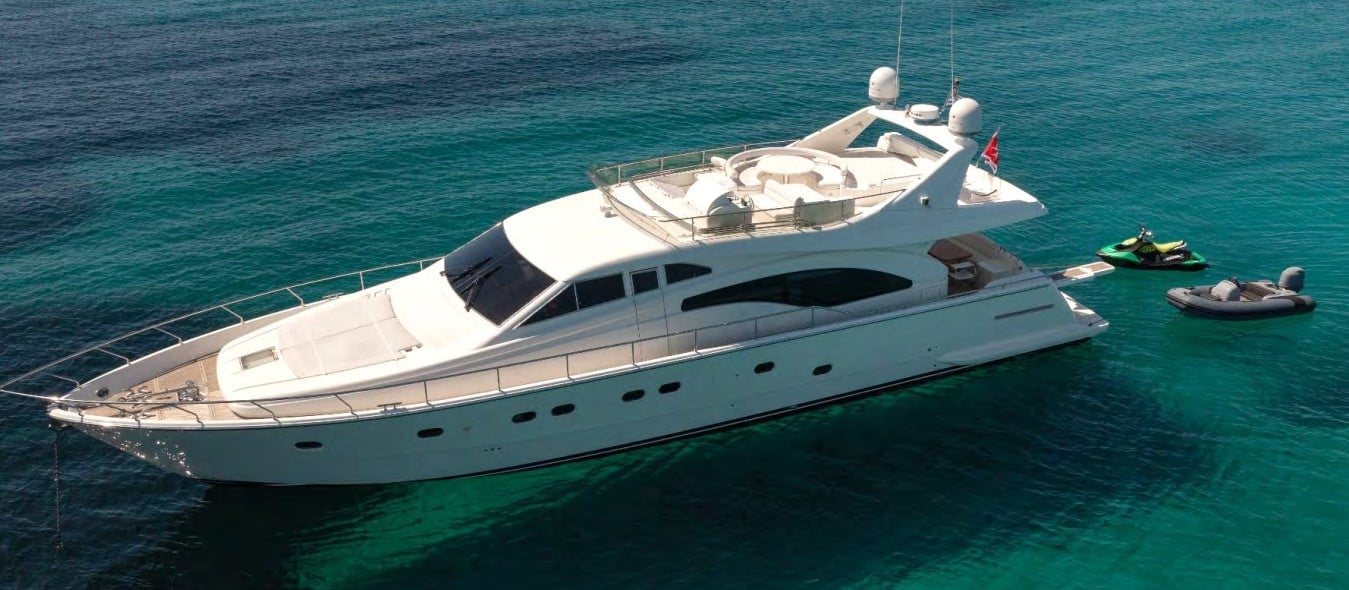 Experiences aboard - Ferretti 68 Flybridge