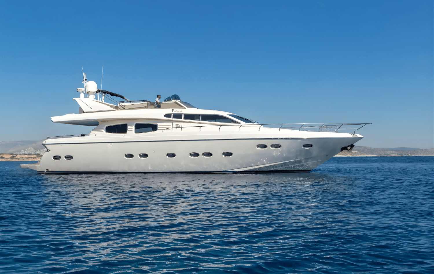 Experiences aboard - Posillipo Rizzardi 76
