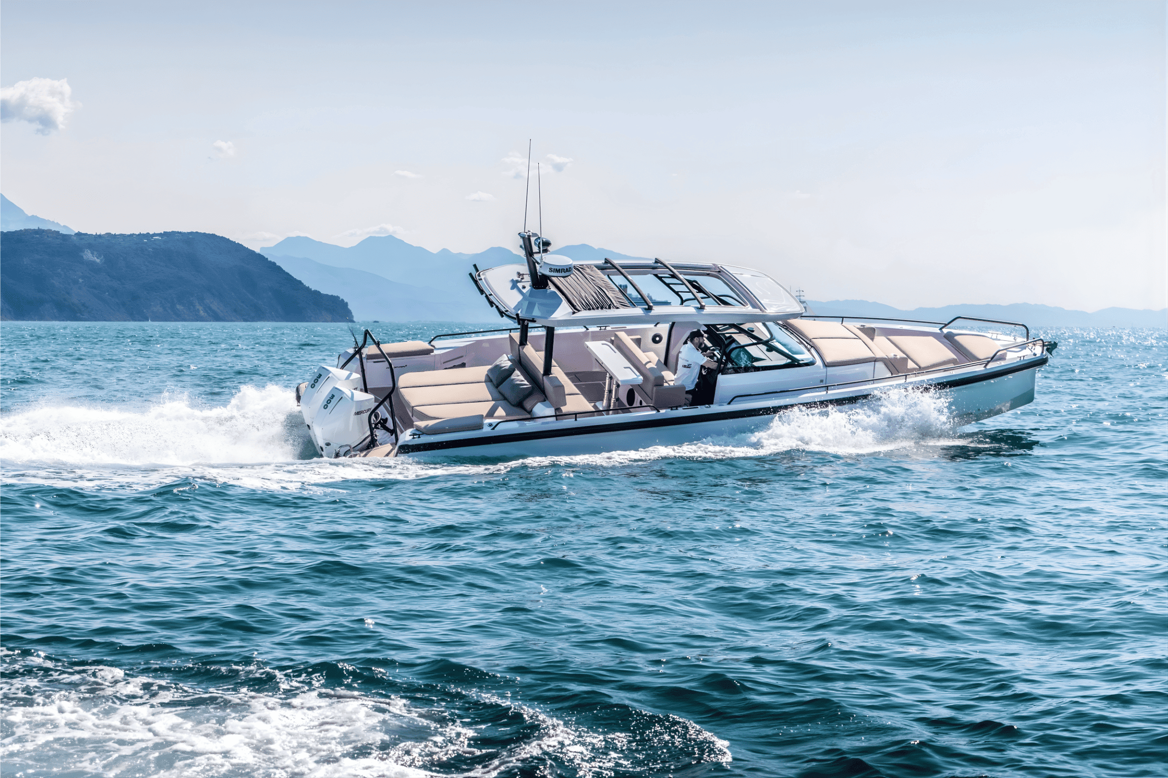 Experiences aboard - Axopar 37 Sun-Top Mediterrana