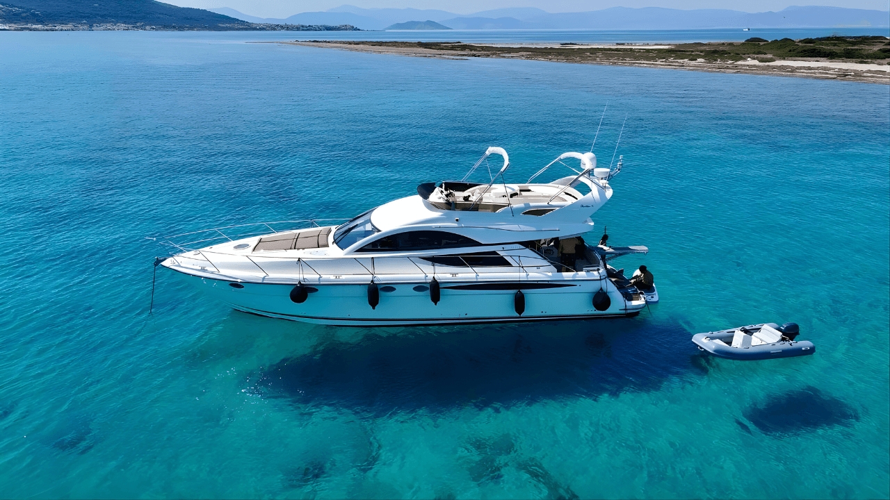 Experiences aboard - Fairline 50