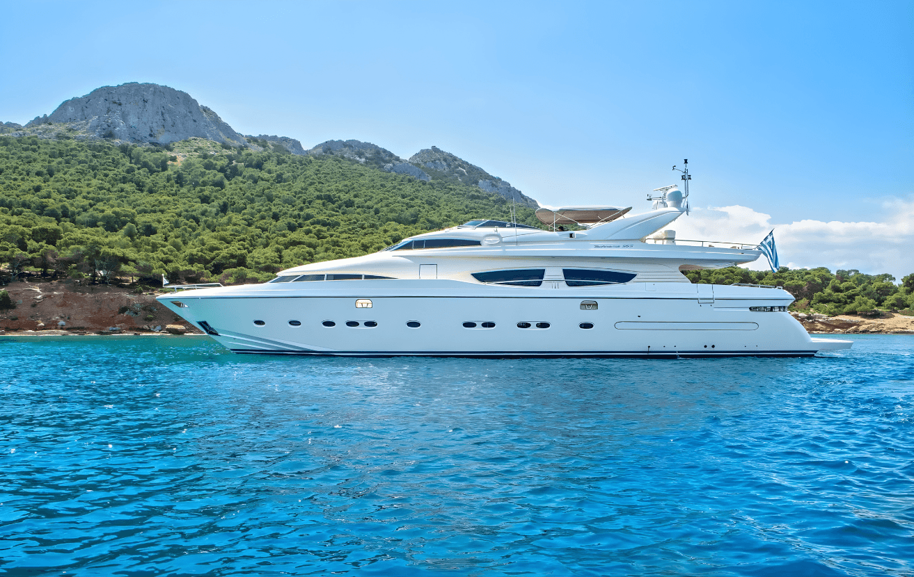 Experiences aboard - Posillipo Technema 95S