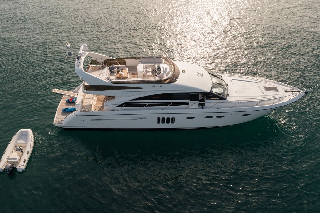 Experiences aboard - Princess 62 Flybridge